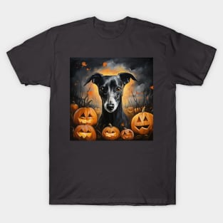 Whippet Halloween Gift T-Shirt